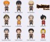 Haikyuu - 3D Foam Collectible Bag Clip SINGLE BLIND BOX