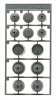 Wave - Option System OP-177 U Vernier L2 Mecha Round Thruster