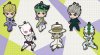 JoJos Bizarre Adventure Diamonds are Unbreakable - Rubber Strap Collection Vol.2 Single BLIND BOX