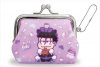 Osomatsu San x Sanrio Characters - Ichimatsu x Nya Ni Nyu Nye Nyon Coin Pouch