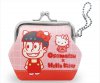 Osomatsu San x Sanrio Characters - Osomatsu x Hello Kitty Larger Coin Pouch