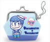 Osomatsu San x Sanrio Characters - Karamatsu x Tuxedosam Large Coin Pouch