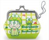 Osomatsu San x Sanrio Characters - Choromatsu x Kero Kero Keroppi Large Coin Pouch