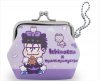 Osomatsu San x Sanrio Characters - Ichimatsu x Nya Ni Nyu Nye Nyon Large Coin Pouch