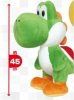 Super Mario - Green Yoshi Plush