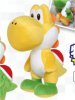 Super Mario - Yellow Yoshi Plush