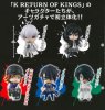 K Return of the Kings - Character Swing Charms Set of 5