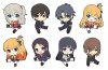 Charlotte - Petanko Trading Rubber Strap - Single BLIND BOX