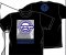 Ghost in the Shell - Laughing Man Black T-Shirt  (Size XL)