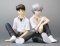 Evangelion - Shinji and Kaoru School Uniform Ver. Re-Release