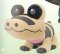 Pokemon - Black and White 14cm Meguroko Plush