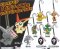 Pokemon - Black and White Phone Charms Vol. 1 Takara Ver Set of 9