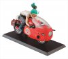 Dragon Ball - Bulma Red Version Desktop McCoy Figure