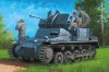 Hobby Boss - 1/35 German Flakpanzer IA with Ammo Trailer SPAAG 