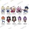 Fate Stay Night Unlimited Blade Works- Rubber Straps BLIND BOX