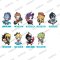 Servamp- Trading Rubber Strap BLIND BOX