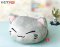 Nemu Neko- 5th Anniversary Gray Plush