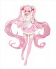 Vocaloid - Sakura Miku Newly Written Illustration Ver Prize Figure 