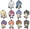 Angel Beats - Angel Beats Vol 1 Petanko Trading Rubber Straps Box