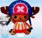 One Piece - Chopper Waving Ver New World Arc DX Plush