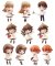 Working - Working Nitengo Toys Works Collection Chara Ani Figures Set of 11