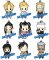 Fullmetal Alchemist - Vol 2 Rubber Strap Collection Box