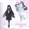 Nurarihyon no Mago - Yuki Onna Snow Lady & Hagoromo Gitsune Rise of the Yokai Clan FuRyu Prize Figures Set of 2