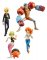 One Piece - Half Age Characters Vol 3 Set of 4