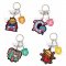 One Piece - Ichibankuji Grand Prize H Kyun Chara Limited Edition Rubber Key Holder Set of 4