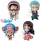 One Piece - Ichibankuji Grand Prize K Limited Chibi Kyun Chara 1 Set of 4