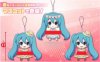 Vocaloid - Hatsune Miku Set of 3 Plush