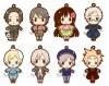 Hetalia - Part 2 Renewal Version es series nino Rubber Strap Collection - Single BLIND BOX