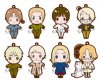 Hetalia - Renewal Version es series nino Rubber Strap Collection - Single BLIND BOX