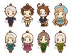 Hetalia - Part 3 Renewal Version es Series nino Rubber Strap Collection - Single BLIND BOX