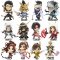 Sengoku Basara 3 - One Coin Grande Figure Collection Vol. 1 (Set of 10)