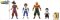 Dragon Ball Kai - High Spec Coloring Figure Set of 4