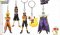 One Piece x Dragon Ball Kai - High Spec Keychains Set of 5