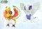 Pokemon - Super DX Plushes Set of 2