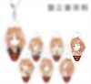 Spice and Wolf - Holo Keychain D