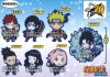 Naruto - Rubber Mascot 2 Set of 7