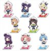 Dropout Idol Fruit Tart - Acrylic Keychain with Stand SINGLE BLIND BOX