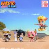 Naruto Shippuden - Petit Chara Naruto Saiyuki Series Box Set of 4