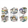 Naruto Shippuden - Three Men Cell Believe it Rubber Mascot SINGLE BLIND BOX