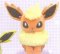 Pokemon - Flareon I love Eevee Plush