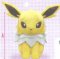 Pokemon - Jolteon I love Eevee Plush