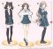 Koi to Senkyo to Chocolate - Morishita and Kiba and Amoi Set of 3 figures