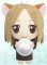 Natsume Yuujinchou - Little Fox Key Chain Plush