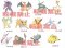 Pokemon - Pokemon Trading Figures Set of 12