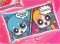 Vocaloid - Hatsune Miku x Powerpuff Girls Pillow B