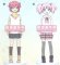 YuruYuri - Akari Akaza and Chinatsu Yoshikawa FuRyu Prize Figures Set of 2